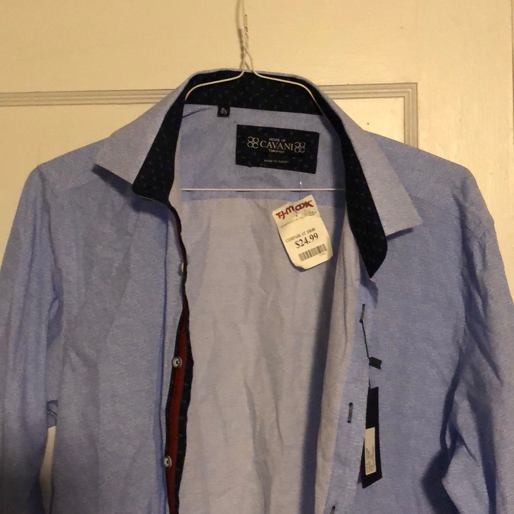Blue shirt